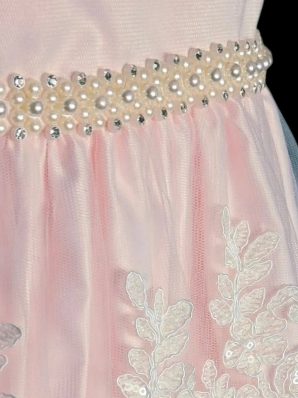 American Princess sleeveless formal